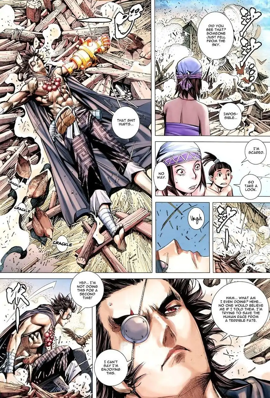 Feng Shen Ji Chapter 180 4